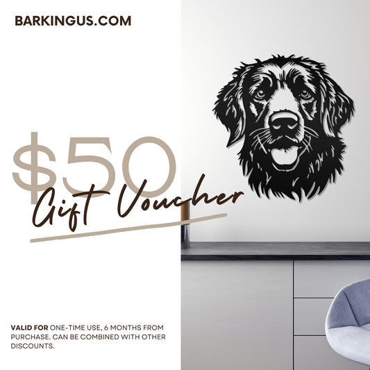 Barkingus gift card