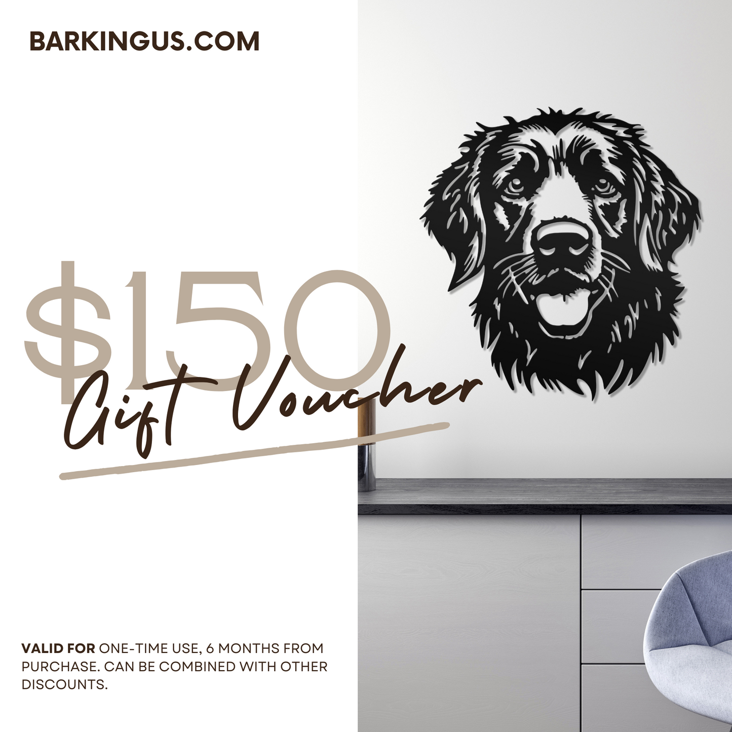 Barkingus gift card